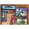 Image 1 : LOT OF 5 TIN LUNCH BOXES, INCLUDING TOY STORY,
