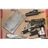Image 1 : LARGE FLAT W/AIR TOOLS & ACCESSORIES