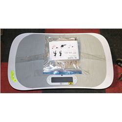 MAXBURN EXERCISE PAD WITH DVD INSTRUCTIONS, CORD &