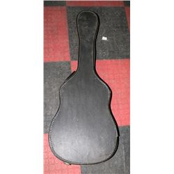 GATOR ELECTRIC GUITAR CASE W/ HARD ACOUSTIC GUITAR