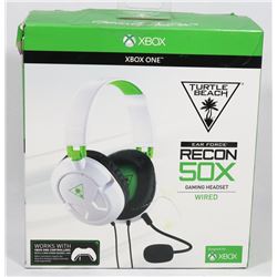 TURTLE BEACH RECON 50X GAMING HEADSET