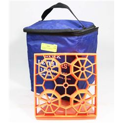 SOFT CASE W/ 10 PACKS OF LYNX LEVELERS