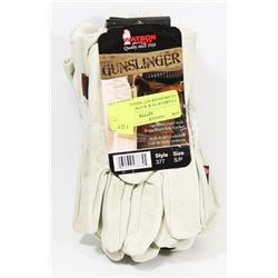 5 PAIRS OF NEW WATSON GUNSLINGER #377 SMALL