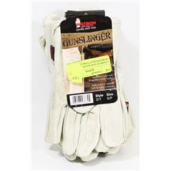 5 PAIRS OF NEW WATSON GUNSLINGER #377 SMALL