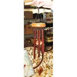NEW EARTHTUNES COPPER TUBE WIND CHIME