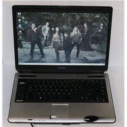 TOSHIBA SATELLITE WIN 7 PRO LAPTOP WITH AC ADAPTER