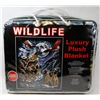 Image 1 : NEW "WILDLIFE" LUXURY PLUSH BLANKET