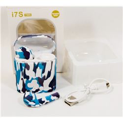 NEW WIRELESS BLUETOOTH EARBUDS W/ CHARGING CASE