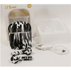 NEW WIRELESS BLUETOOTH EARBUDS W/ CHARGING CASE