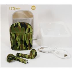 NEW WIRELESS BLUETOOTH EARBUDS W/ CHARGING CASE