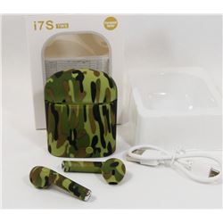 NEW WIRELESS BLUETOOTH EARBUDS W/ CHARGING CASE