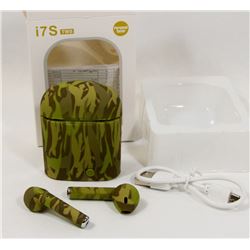 NEW WIRELESS BLUETOOTH EARBUDS W/ CHARGING CASE