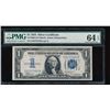 Image 1 : 1934 $1 Silver Certificate PMG 64EPQ
