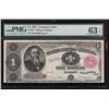 Image 1 : 1891 $1 Treasury Star Note PMG 63EPQ