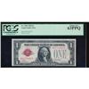 Image 1 : 1928 $1 Legal Tender Note PCGS 63PPQ
