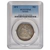 Image 1 : 1874 Seated Liberty Half Dollar Coin PCGS XF45