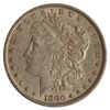 Image 1 : 1880 $1 Morgan Silver Dollar Coin