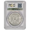Image 2 : 1899 $1 Morgan Silver Dollar Coin PCGS AU-50