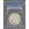 Image 1 : 1878-S $1 Morgan Silver Dollar Coin PCGS MS63