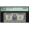 Image 1 : 1934A $1000 Kansas City Federal Reserve Note PCGS 58PPQ