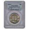 Image 1 : 1949-S Franklin Half Dollar Coin PCGS MS65