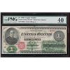 Image 1 : 1862 $1 Legal Tender Note PMG 40