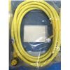 Image 2 : LOT REMKE INDUSTRIES 103C0120APN 3 POLE FEMALE MINI LINK W/ 12FT CORD