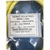 Image 3 : LOT REMKE INDUSTRIES 103C0120APN 3 POLE FEMALE MINI LINK W/ 12FT CORD