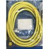 Image 2 : LOT REMKE INDUSTRIES 103C0120APN 3 POLE FEMALE MINI LINK W/ 12FT CORD