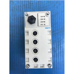 FESTO CPX-CP-4-FB / CPX-GE-EV Electrical Interface & Interlinking Block