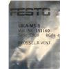 Image 2 : LOT FESTO GRLA-M5-B CONTROL VALVE