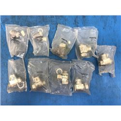 LOT FESTO MISC. Flow Control Valve *SEE PICS FOR PART #*