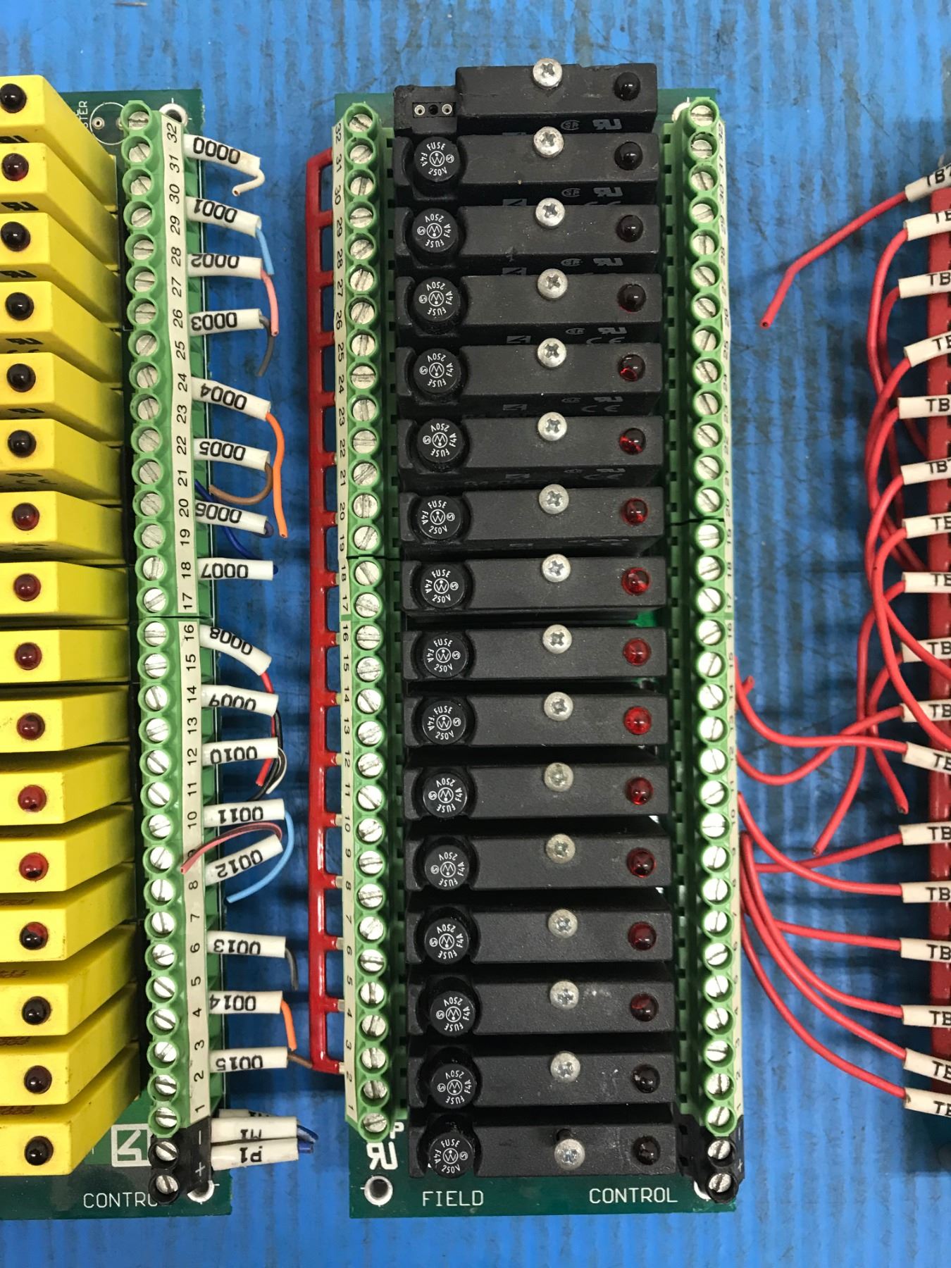 LOT Opto 22 G4PB16T Field Control Module Board Mounting Rack W/ Input ...