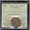 Image 1 : 1883 USA Five Cents