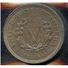 Image 2 : 1883 USA Five Cents