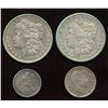 Image 1 : USA Coin Lot of 4