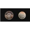 Image 2 : World - Hungary 1968 Silver 50 & 100 Forint Coin Set