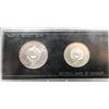 Image 3 : World - Hungary 1968 Silver 50 & 100 Forint Coin Set