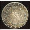 Image 1 : 1872H Newfoundland Ten Cents