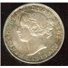 Image 2 : 1872H Newfoundland Ten Cents