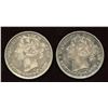 Image 2 : 1890 & 1896 Newfoundland Twenty Cents