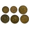 Image 2 : Lot of Six Maritime Decimal Coins.