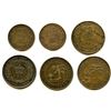 Image 2 : Lot of Six Maritime Decimal Coins.