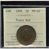 Image 2 : 1894 One Cent