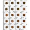 Image 1 : Canadian One Cent Varieties - Lot of 44