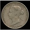 Image 2 : 1883H Twenty-Five Cents