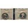 Image 1 : 1958 & 1967 Fifty Cents