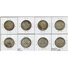 Image 2 : Lot of 8 Fifty Cents