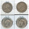 Image 2 : 1935 to 1939 Silver Dollars - Lot of 4