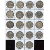 Image 2 : 1935 to 1949 Silver Dollars - Lot of 18